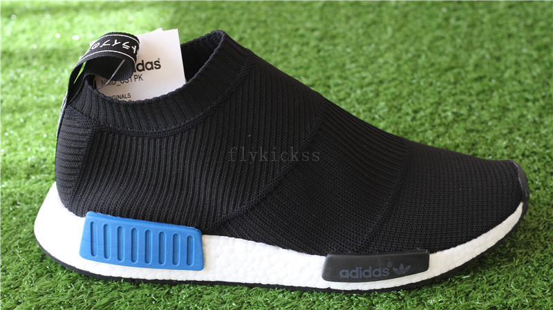 Adidas NMD City Sock Primeknit S79152 Black Blue